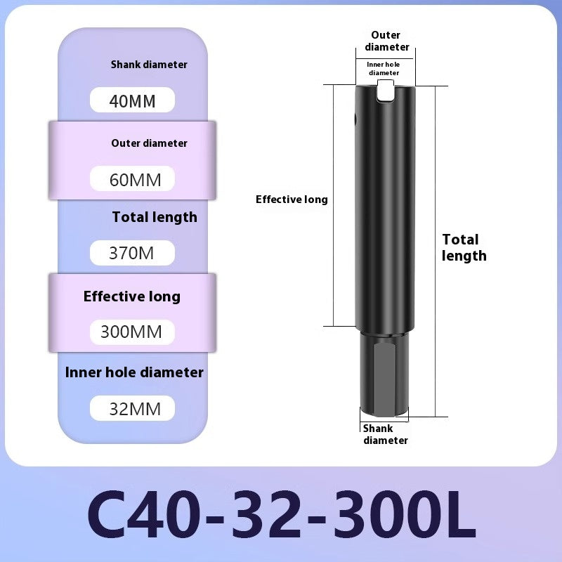 1148-Large hole centering drill deep hole machining u drill machining deep hole WMD indexable violent fast drill adjustable diameter Shandong Denso Pricision Tools Co.,Ltd.
